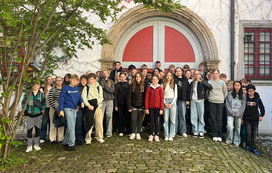 Erlebnisse der 07G2 und 07R3 auf der gemeinsamen Klassenfahrt nach Bad Sulza